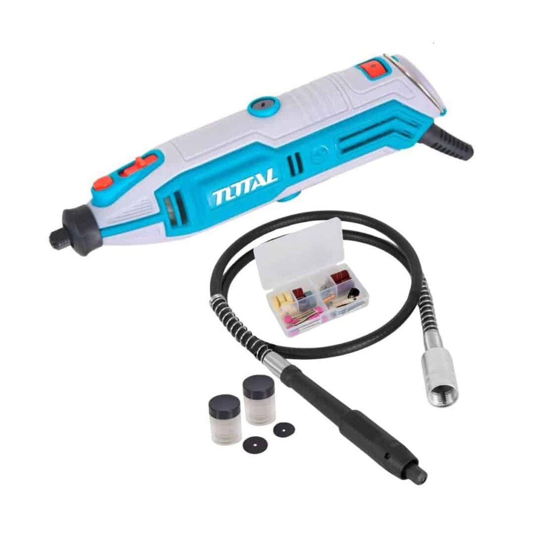 10801 Minidrill 130w Dremel rectificadora TOTAL - TG513326 - Imagen 1