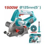 Acanaladora de Pared 1500w Ranuradora TOTAL - TWLC1256 - Imagen 2