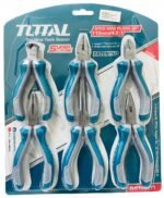 Juego de Mini Alicates 6 Pcs TOTAL - THT1K0511 - Imagen 2