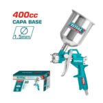 Pistola de Pintar 400cc Gravedad TOTAL - TAT10401