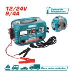 Cargador de Bateria 12/24v TOTAL - TBC1601