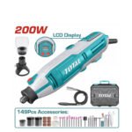 Minidrill 200w Dremel Rectificadora TOTAL - TG2006
