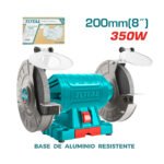 Esmeril de Banco 8" 1/2hp 350w TOTAL - TBG35020.5