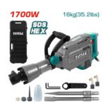 Demoledor 1700w 16Kg 50J TOTAL - TH215456 - Imagen 2