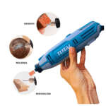 Minidrill 200w Dremel Rectificadora TOTAL - TG2006 - Imagen 4