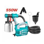 Pistola de pintar 550W envase metal TOTAL TT5006-2