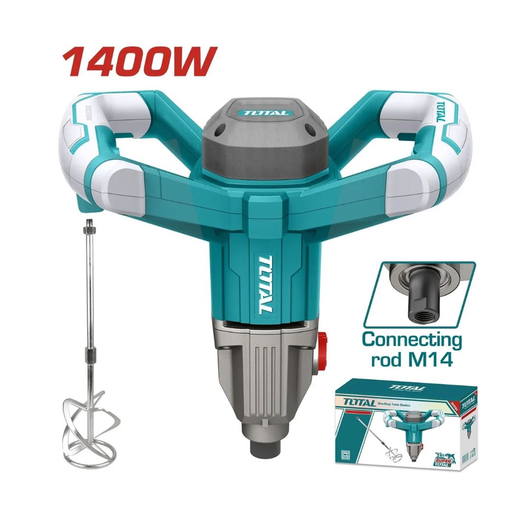 mescladora1400wwtotal Mezcladora 1400w TOTAL - TD614006 - Imagen 1
