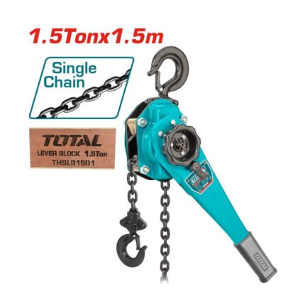 Tecle con palanca rachet 1.5 ton 1.5m TOTAL - THSLB1501