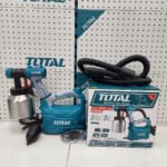 Pistola de pintar 550W envase metal TOTAL TT5006-2 - Imagen 2