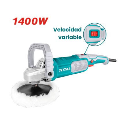 Pulidora 1400w TOTAL - TP11418018