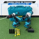Combo llave de impacto 700nm + taladro 80nm XTD - 4720 - Imagen 2