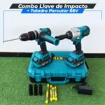 Combo llave de impacto 700nm + taladro 80nm XTD - 4720