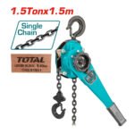 Tecle con palanca rachet 1.5 toneladas 1.5m TOTAL - THSLB1501