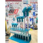 Juego de llaves Hexagonales mango T 8 Pcs TOTAL - THHW80816 - Imagen 2