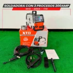 Soldadora Multiproceso 200 amp Mig/mma/Tig - XTD-200A - Imagen 3