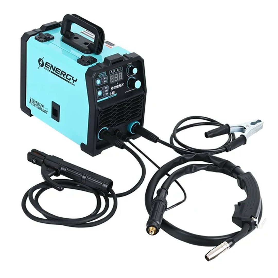 IMET140 Soldadora Multiproceso 140 amp mma/mig/tig ENERGY - IMET140 - Imagen 1
