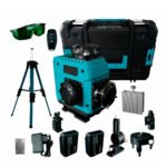 Nivel Laser 16 lineas + Accesorios + Tripode 120cm MEIKI – MA-16