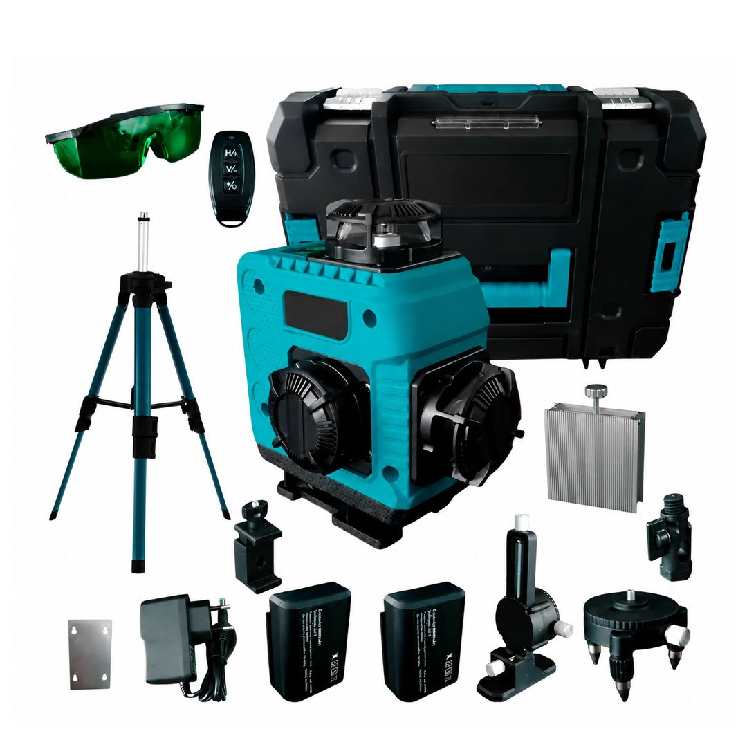 MA-16 Nivel Laser 16 lineas + Accesorios + Tripode 120cm MEIKI – MA-16 - Imagen 1
