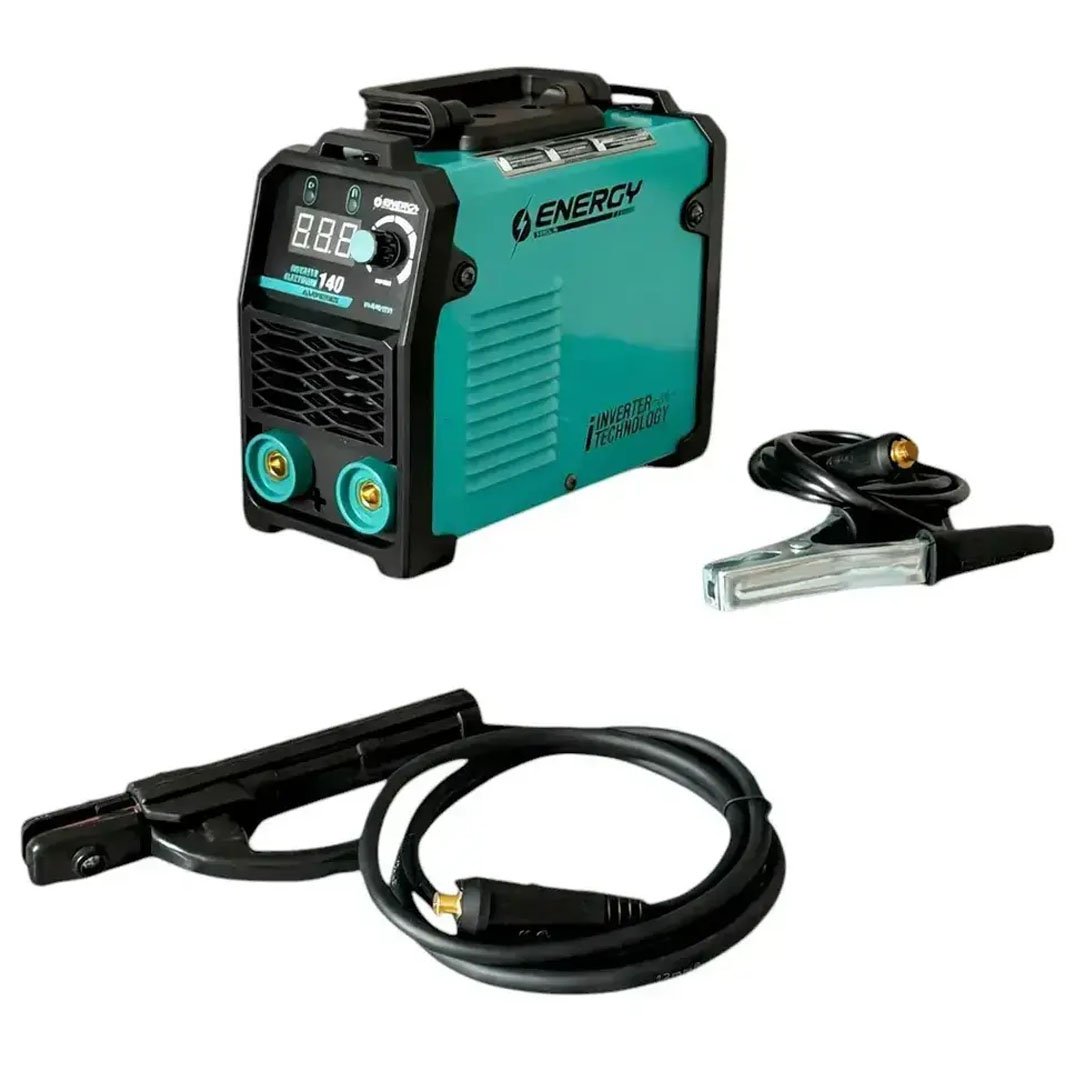 SSSSSSS Soldadora MMA 140 amp inverter ENERGY - I140 - Imagen 1