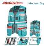 Chaleco Porta Herramientas 48x60x3cm TOTAL - TTVT16025