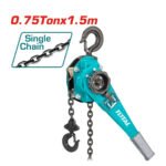 Tecle con palanca rachet 0.75 toneladas 1.5m TOTAL - THSLB0751