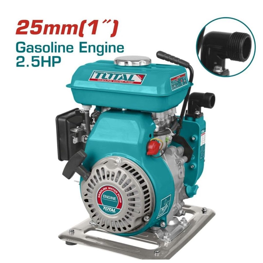 X1 Motobomba a Gasolina 1" 2.5hp TOTAL - TP3101 - Imagen 1