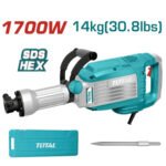 Demoledor 1700W 14Kg 50J TOTAL - TH217068