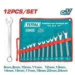 Juego de llaves mixtas 12 Pcs 6-24mm THT1022121