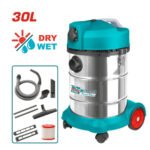 Aspiradora 1400w 30 Litros seco/humedo TOTAL - TVC14301