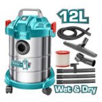 Aspiradora 800w 12 litros seco/humedo TOTAL - TVC14122