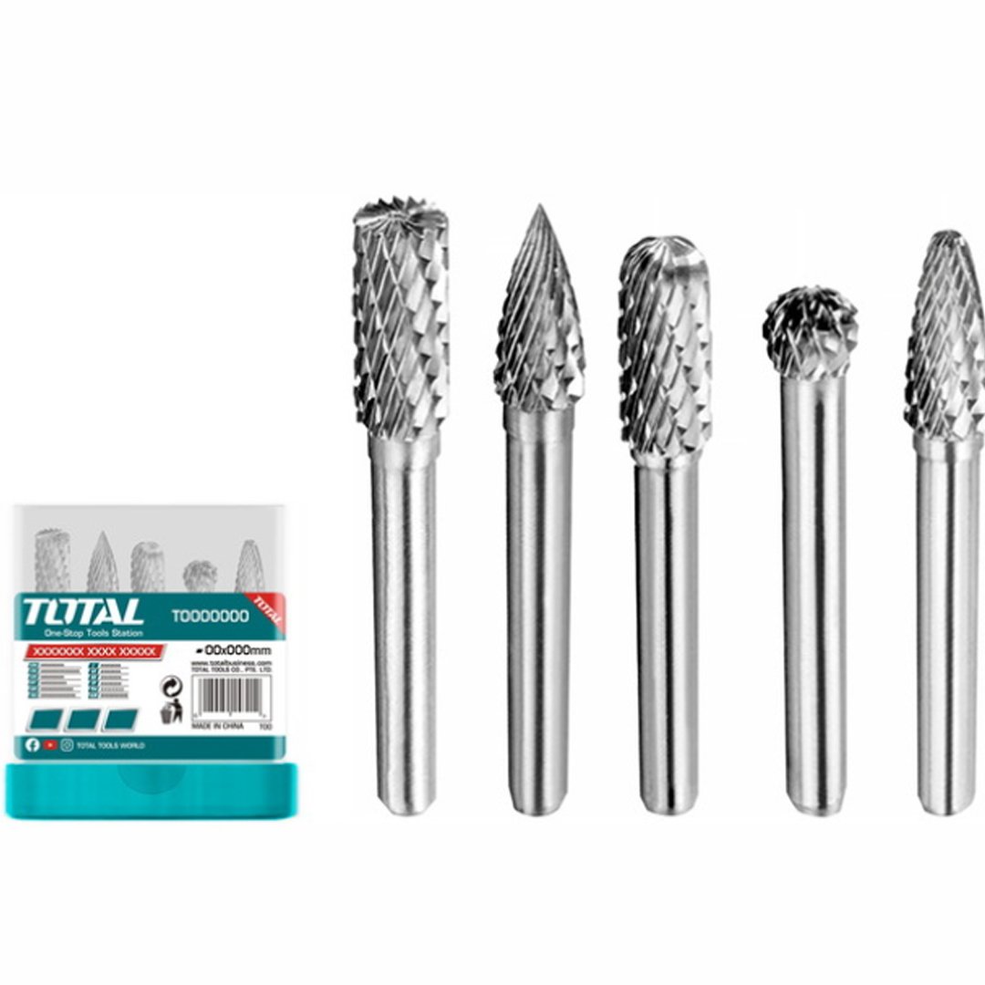 X1 Juego de fresas de carburo de tungsteno limas 6mm - TAKC0651 - Imagen 1