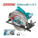 Sierra Circular 2200W 9 1/4" TOTAL - TS122235622