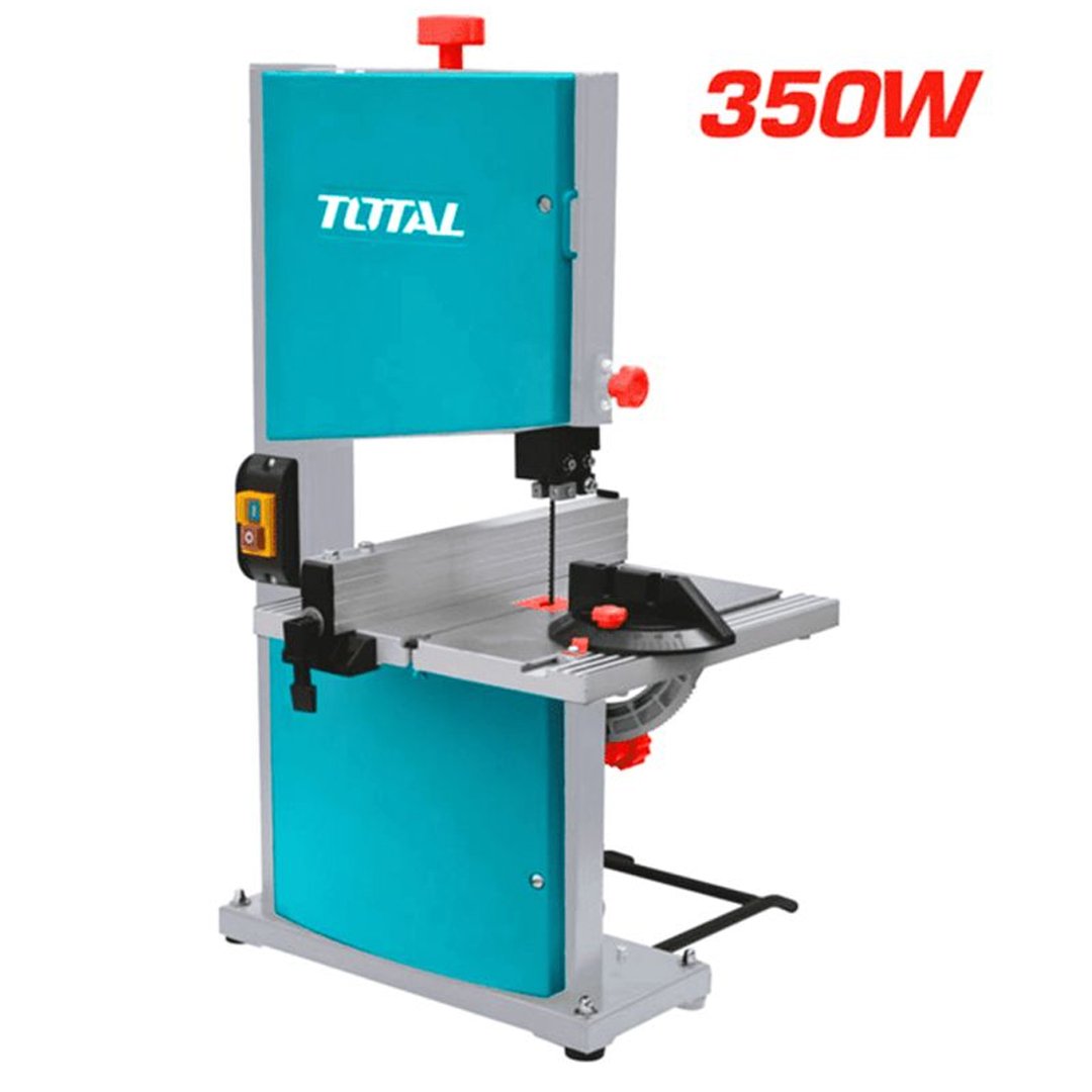 X1 Sierra Cinta de mesa 350w TOTAL TS730301-5 - Imagen 1