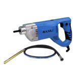 vibradora de concreto 1500w + manguera de 3mt kaili - KL726