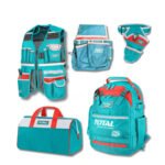 Combo 5 pcs Mochila + Chaleco + Portaherramientas TOTAL - TOS23090