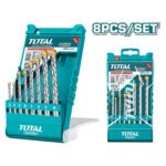 Juego de brocas para concreto 8 pcs TOTAL - TACSD5081