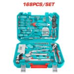 Juego de Herramientas Manuales 168pcs TOTAL - THKTHP21686