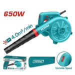 Sopladora 650w con funciòn aspiradora TOTAL -  TB6566