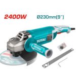Amoladora 9" 2400w TOTAL - TG1252306