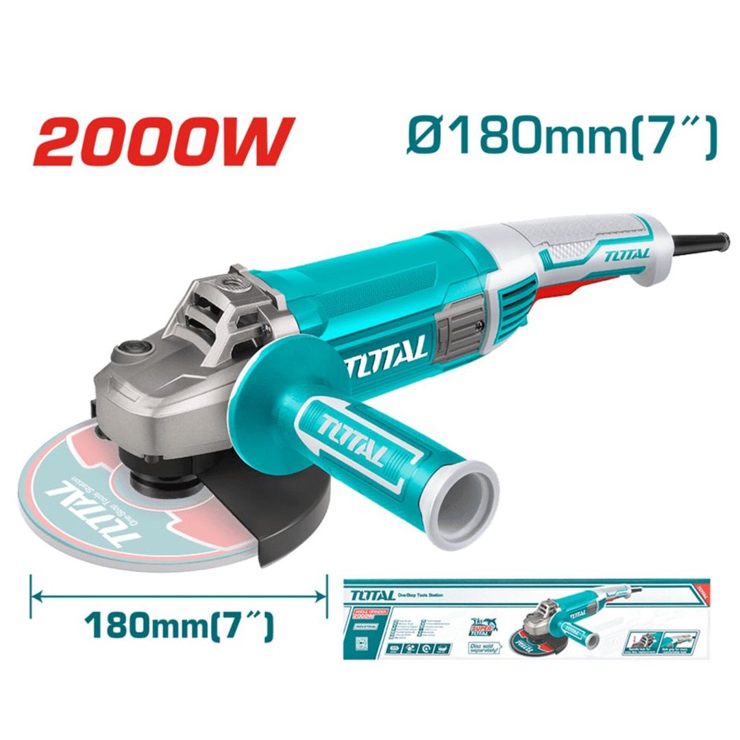 X1 Amoladora 7" 2000W TOTAL - TG12018026 - Imagen 1