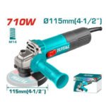 Amoladora 710w 4 1/2" TOTAL - TG10711576