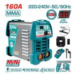 Soldadora MMA 160 amp Inverter TOTAL - TW216049