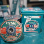 set 100 Discos 4 1/2" para Amoladora corte Metal - TAC210115100 - Imagen 2