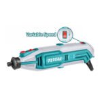 Minidrill 130w + 252 Accesorios rectificador TOTAL - TG5133261 - Imagen 2
