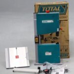 Sierra Cinta de mesa 350w TOTAL TS730301-5 - Imagen 2