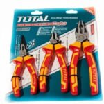Juego Alicates 3 pcs dielectricos aislados 1000V - THT2K0302 - Imagen 2