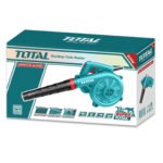 Sopladora 650w con funciòn aspiradora TOTAL -  TB6566 - Imagen 2