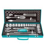 Juego de Dados 24 Pcs 1/2" + rachet TOTAL - THT121242 - Imagen 2