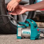 Inflador de llantas para Auto Minicompresora - TTAC1406 - Imagen 3