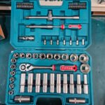 Juego de dados 62 pcs 1/2" + Rachet - THT121602 - Imagen 3